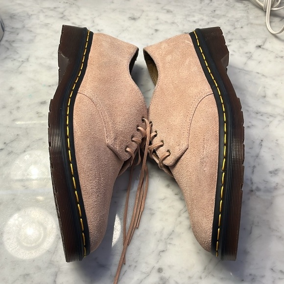 Dr Martens Smith Suede Dress Shoe Size 10 NEW main image 5